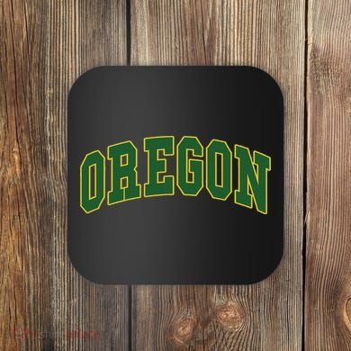 Co. Oregon Throwback Design Classic  Coaster