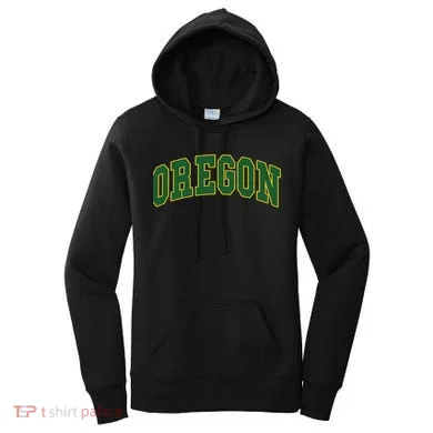 Co. Oregon Throwback Design Classic  Women's Hoodie