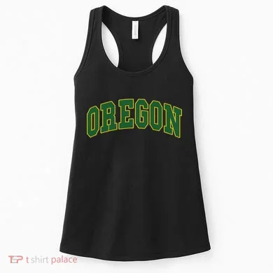 Co. Oregon Throwback Design Classic  Women's Tank Top