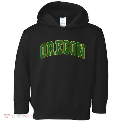 Co. Oregon Throwback Design Classic  Toddler Hoodie