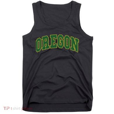 Co. Oregon Throwback Design Classic  Tank Top
