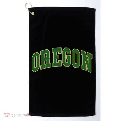 Co. Oregon Throwback Design Classic  Golf Towel