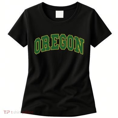 Co. Oregon Throwback Design Classic  Women's T-Shirt