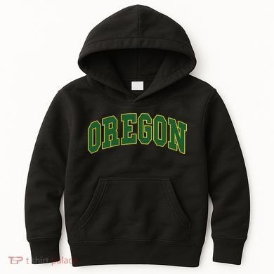Co. Oregon Throwback Design Classic  Kids Hoodie