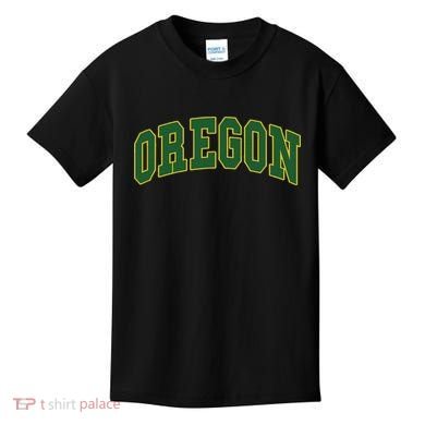 Co. Oregon Throwback Design Classic  Kids T-Shirt
