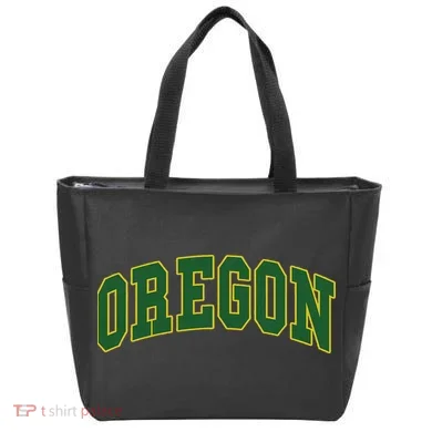 Co. Oregon Throwback Design Classic  Tote Bag