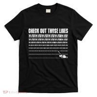 Check Out Those Lines Lawn Mower Lawnmower Funny T-Shirt thumb 0