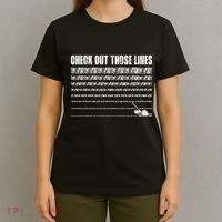Check Out Those Lines Lawn Mower Lawnmower Funny T-Shirt thumb 4