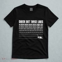 Check Out Those Lines Lawn Mower Lawnmower Funny T-Shirt thumb 5