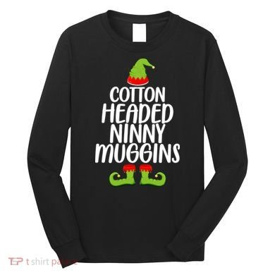Cotton Headed Ninny Muggins Long Sleeve Shirt