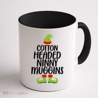 Cotton Headed Ninny Muggins Coffee Mug thumb 1