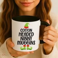 Cotton Headed Ninny Muggins Coffee Mug thumb 3