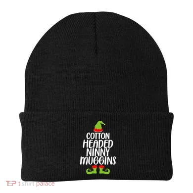 Cotton Headed Ninny Muggins Beanie