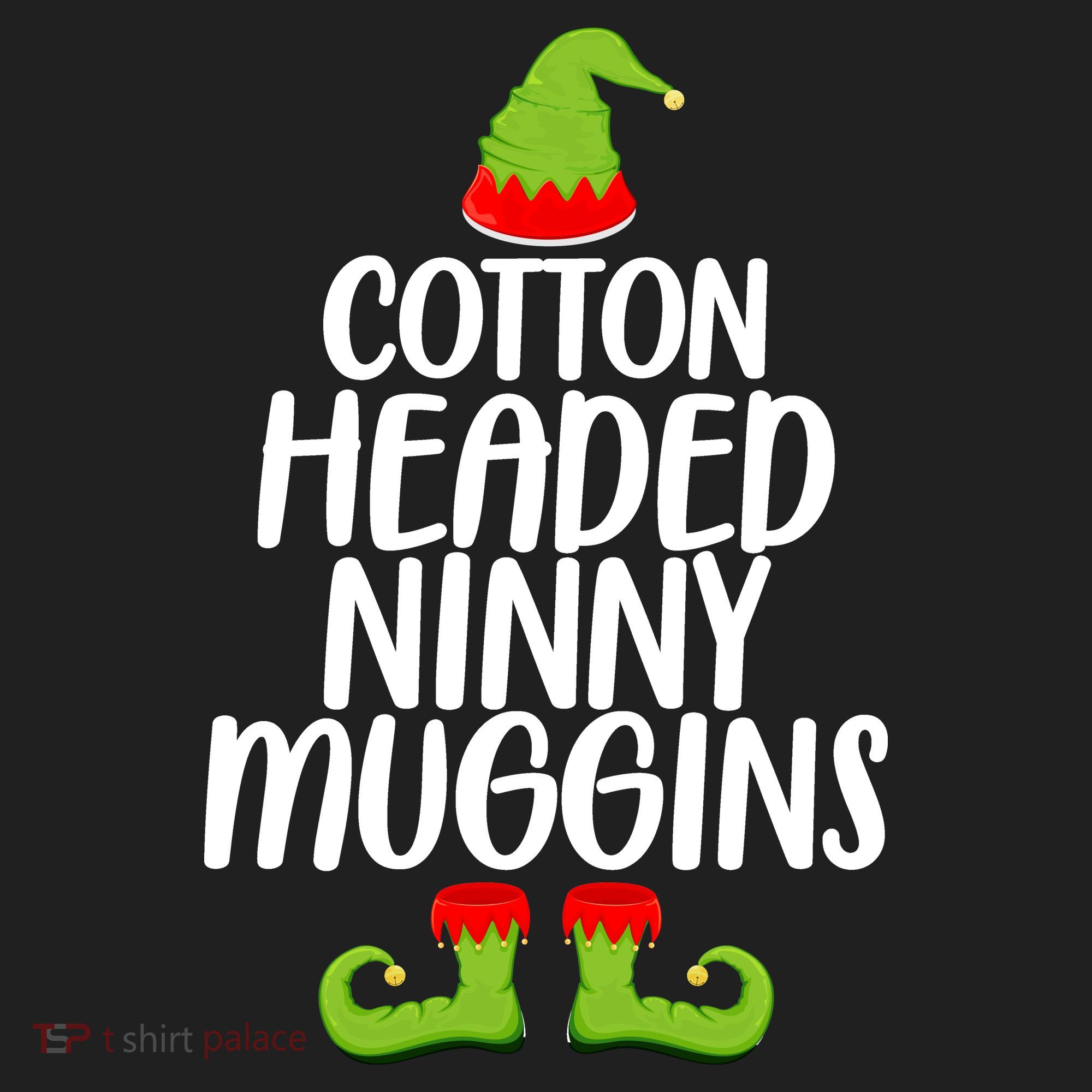 Cotton Headed Ninny Muggins Beanie
