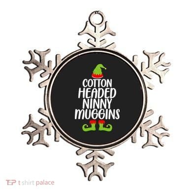 Cotton Headed Ninny Muggins Ornament