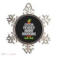 Cotton Headed Ninny Muggins Ornament thumb 0
