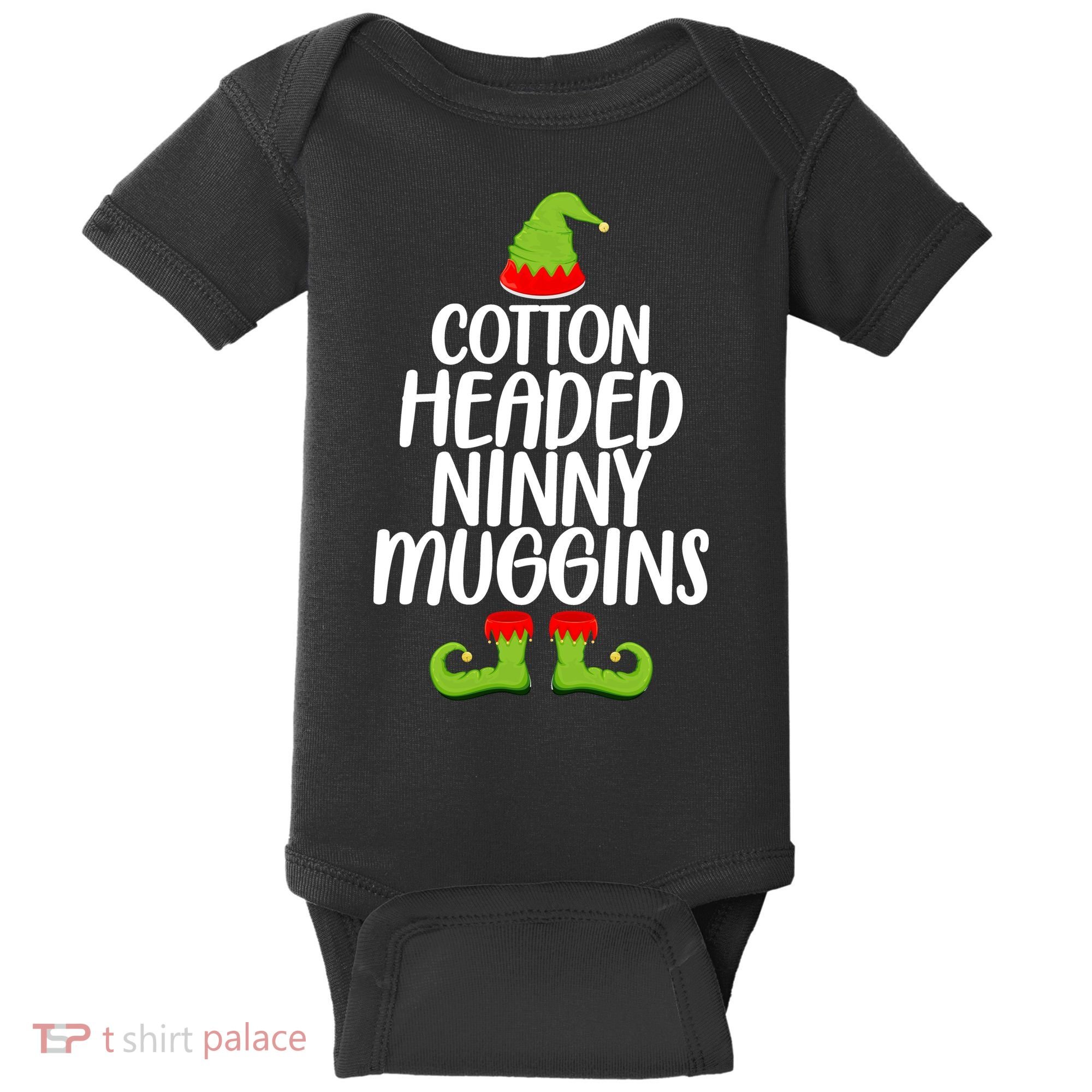 Cotton Headed Ninny Muggins Baby Bodysuit