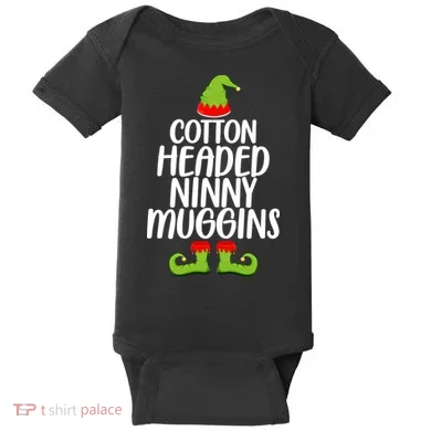 Cotton Headed Ninny Muggins Baby Bodysuit