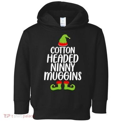 Cotton Headed Ninny Muggins Toddler Hoodie