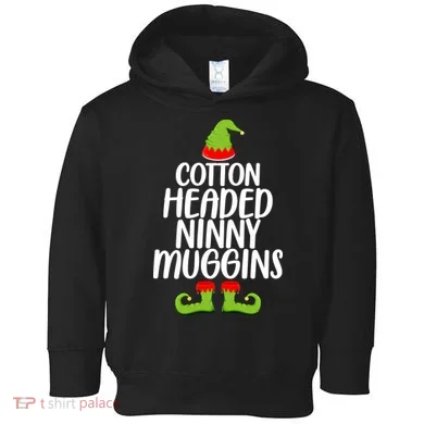 Cotton Headed Ninny Muggins Toddler Hoodie