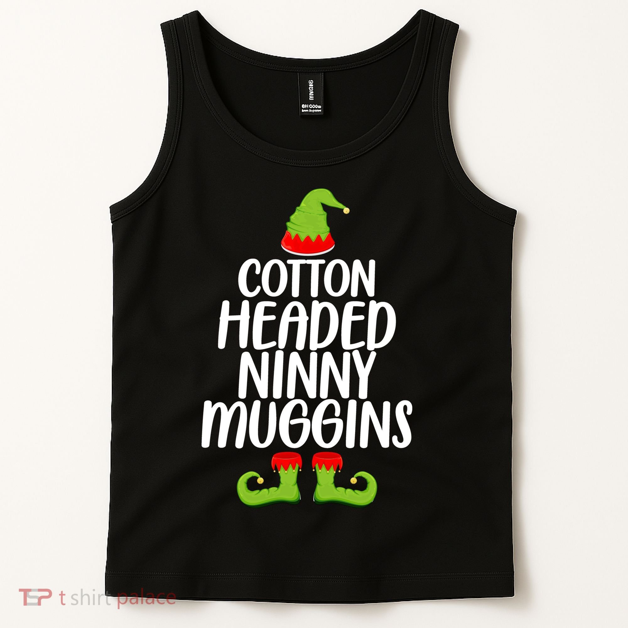 Cotton Headed Ninny Muggins Tank Top