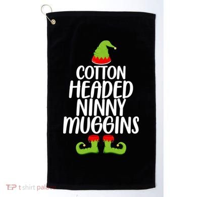 Cotton Headed Ninny Muggins Golf Towel