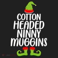 Cotton Headed Ninny Muggins Golf Towel thumb 3