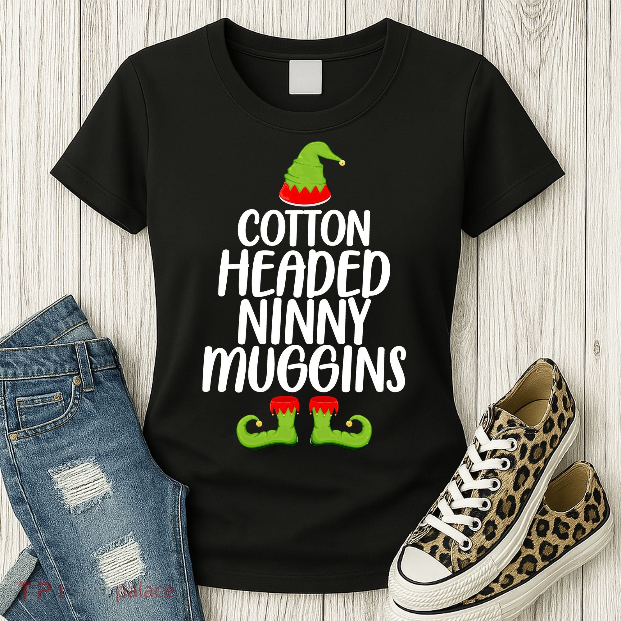 Cotton Headed Ninny Muggins Women's T-Shirt
