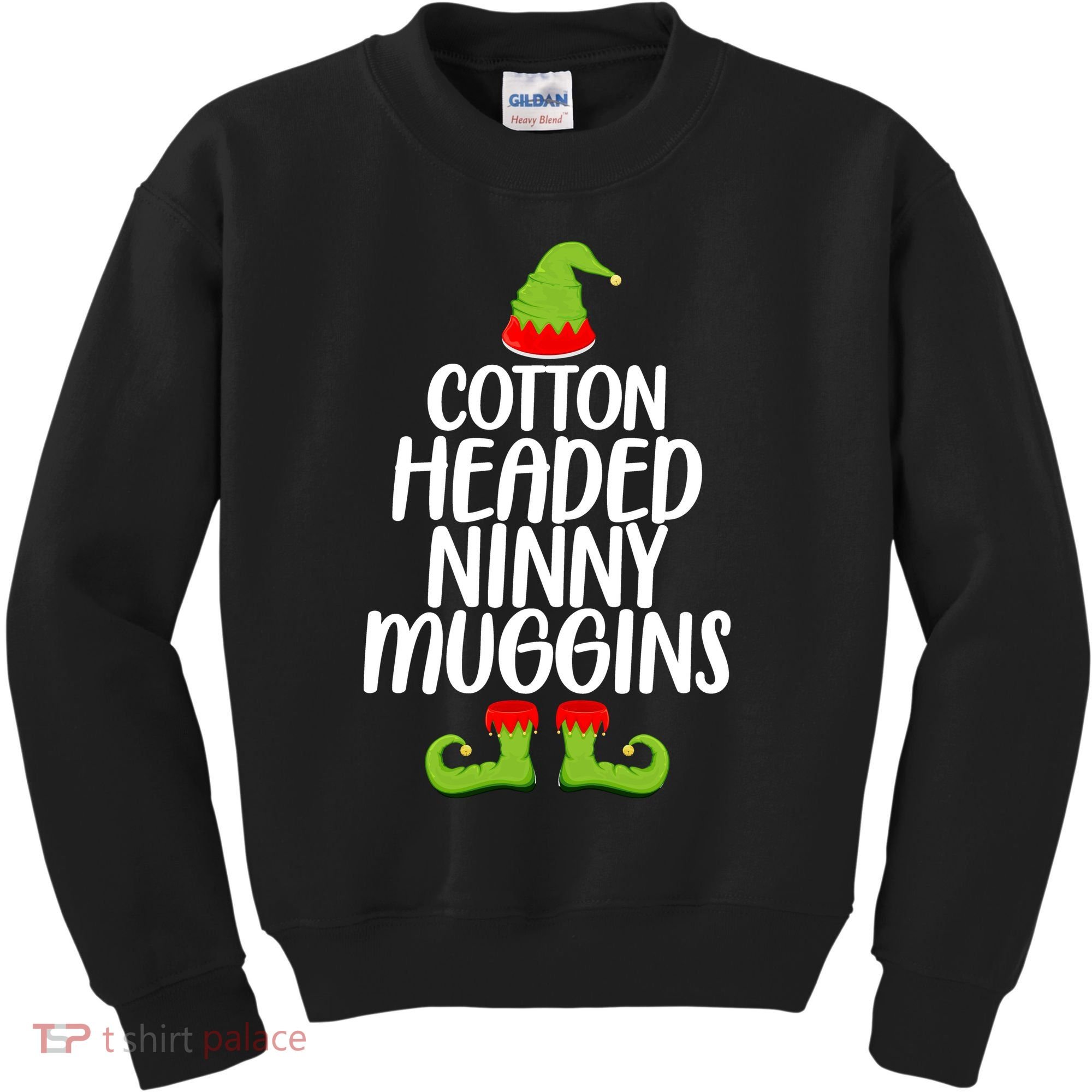 Cotton Headed Ninny Muggins Kids Sweatshirt