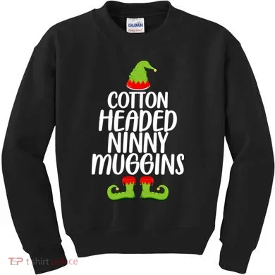 Cotton Headed Ninny Muggins Kids Sweatshirt