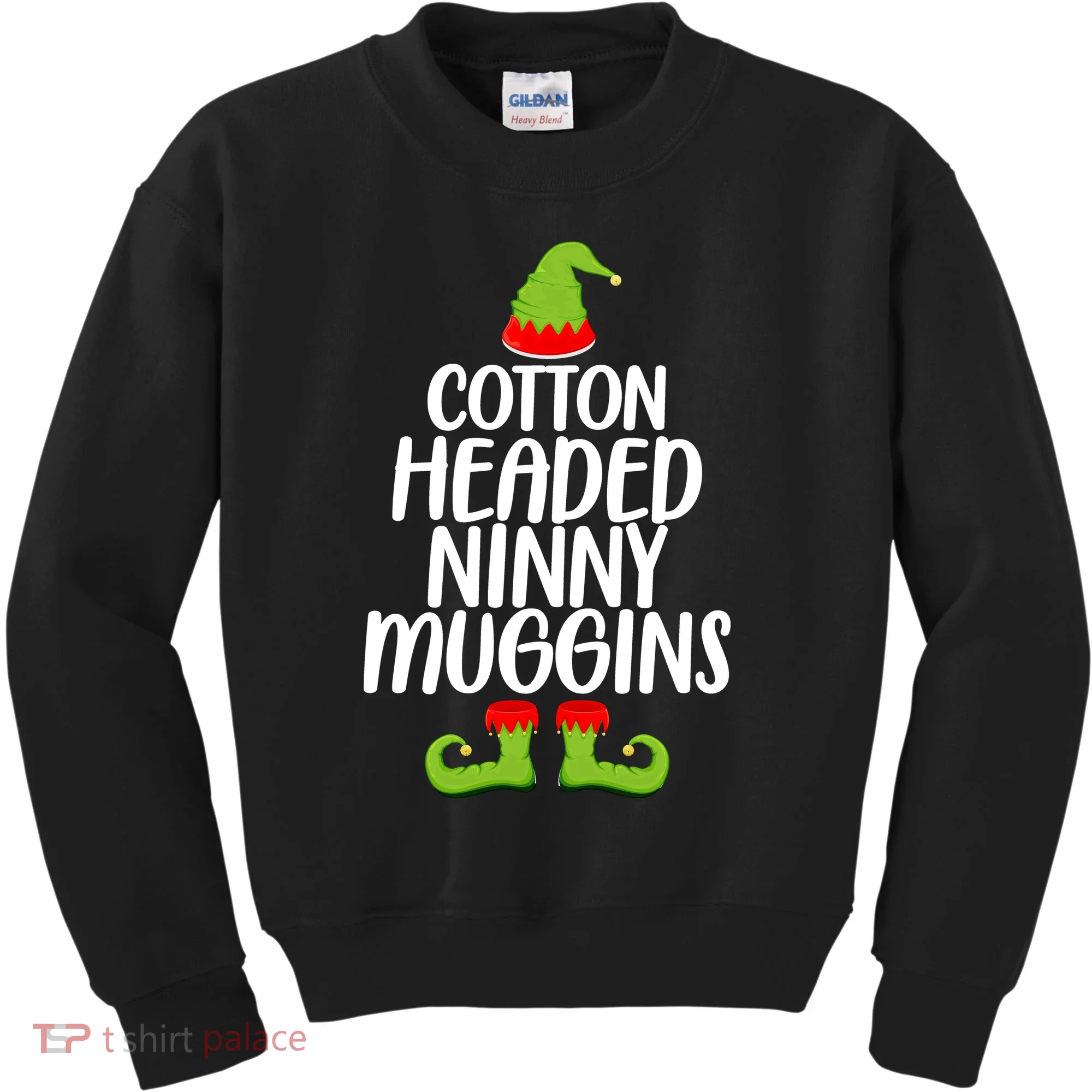 Cotton Headed Ninny Muggins Kids Sweatshirt
