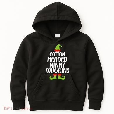 Cotton Headed Ninny Muggins Kids Hoodie