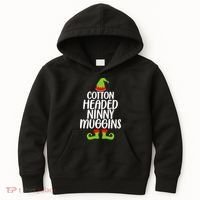 Cotton Headed Ninny Muggins Kids Hoodie thumb 0