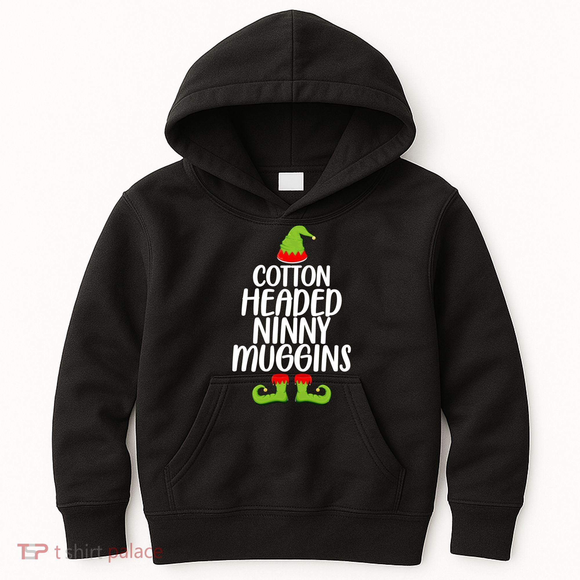 Cotton Headed Ninny Muggins Kids Hoodie