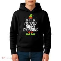 Cotton Headed Ninny Muggins Kids Hoodie thumb 4