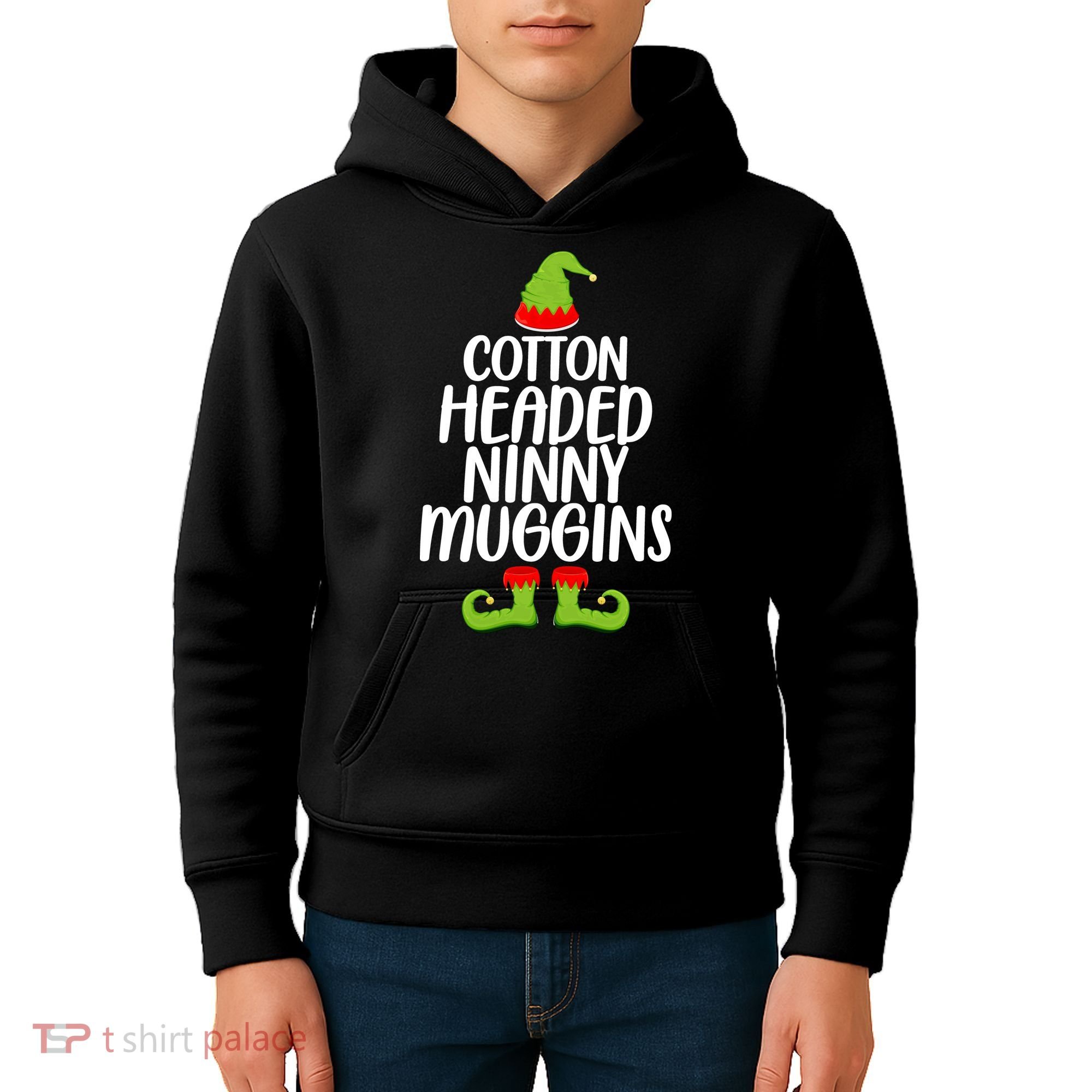 Cotton Headed Ninny Muggins Kids Hoodie