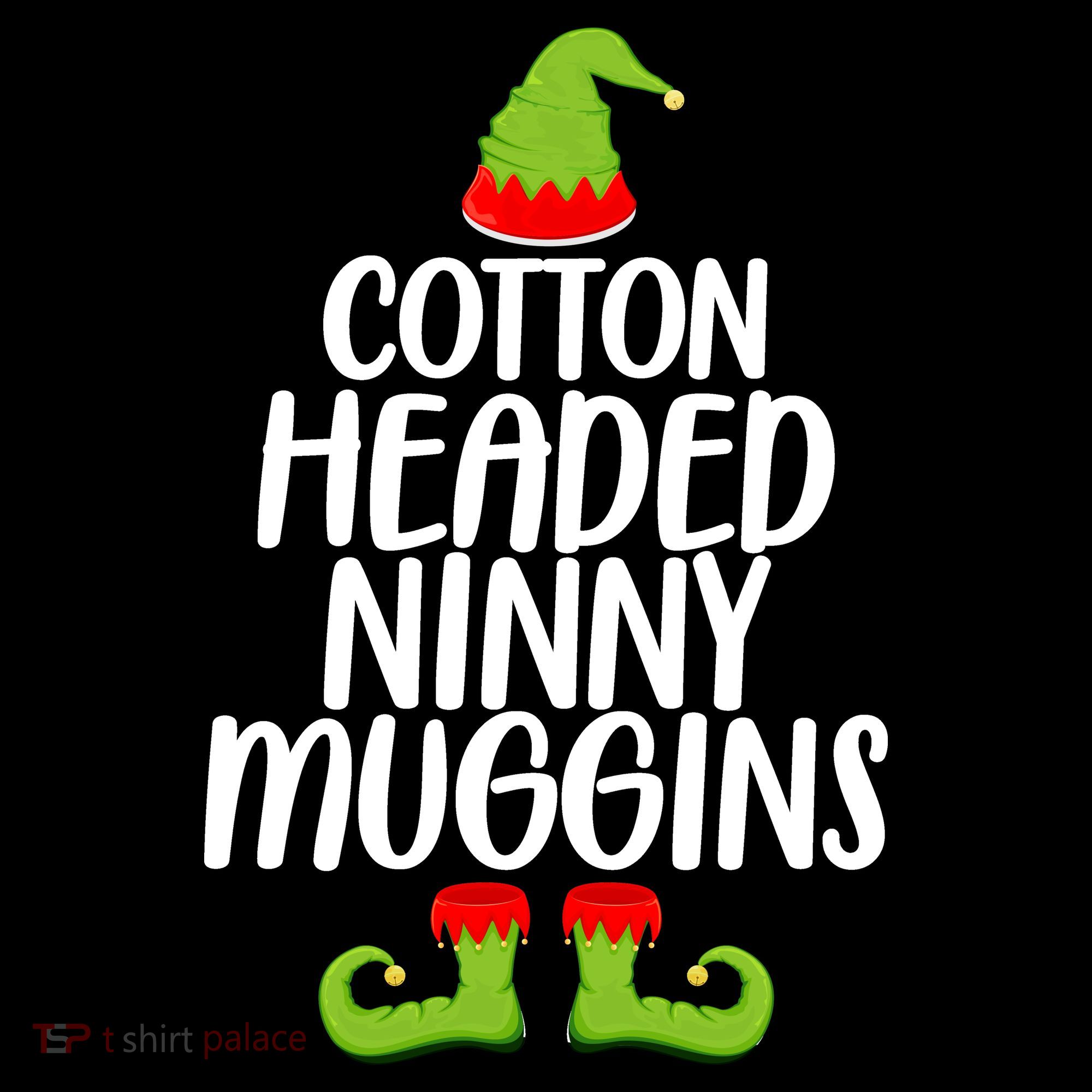 Cotton Headed Ninny Muggins Kids Hoodie