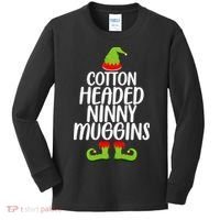 Cotton Headed Ninny Muggins Kids Long Sleeve Shirt thumb 0