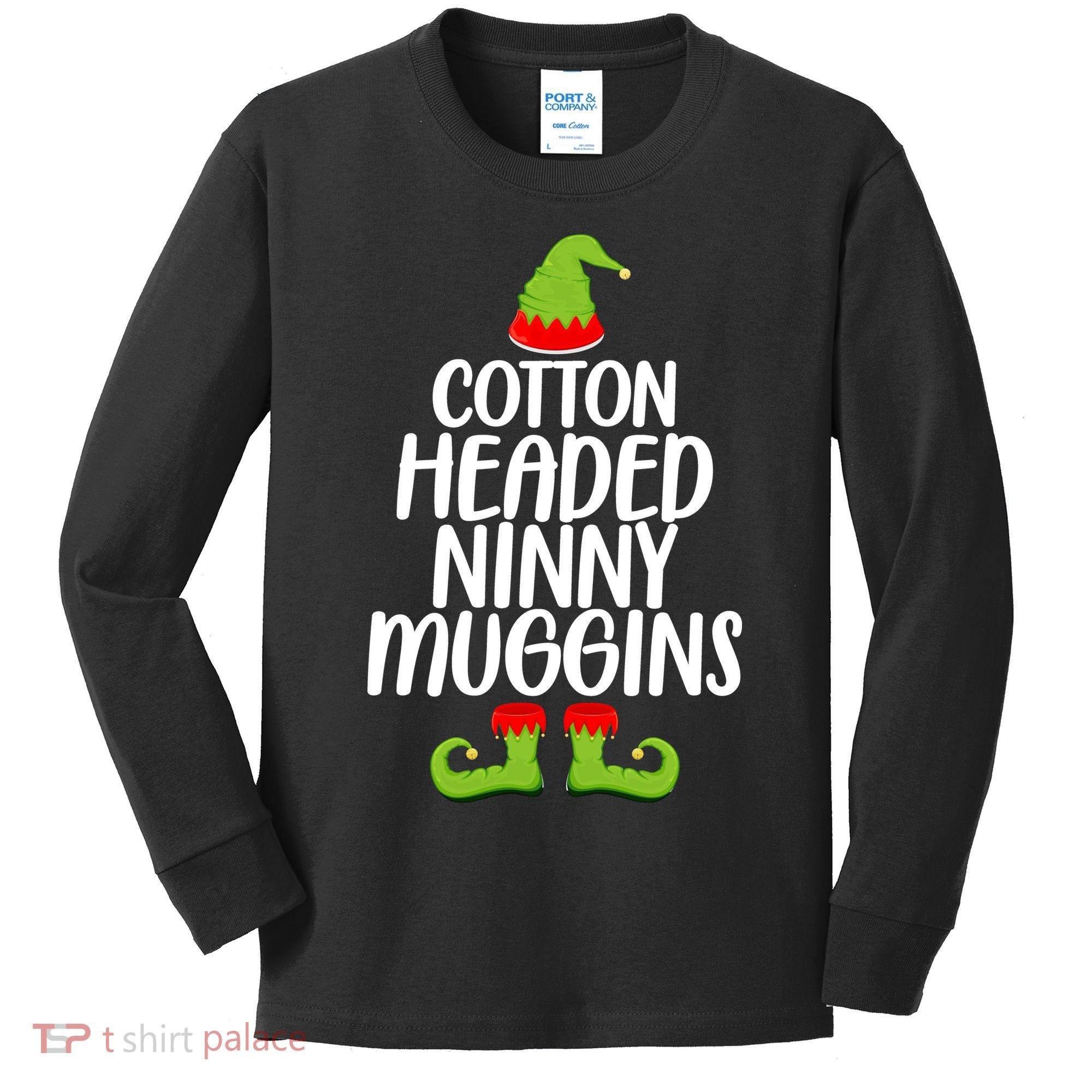 Cotton Headed Ninny Muggins Kids Long Sleeve Shirt