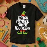 Cotton Headed Ninny Muggins Kids T-Shirt thumb 3