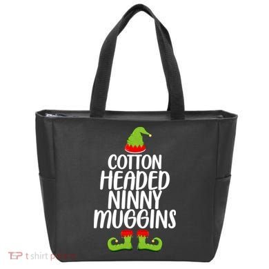 Cotton Headed Ninny Muggins Tote Bag