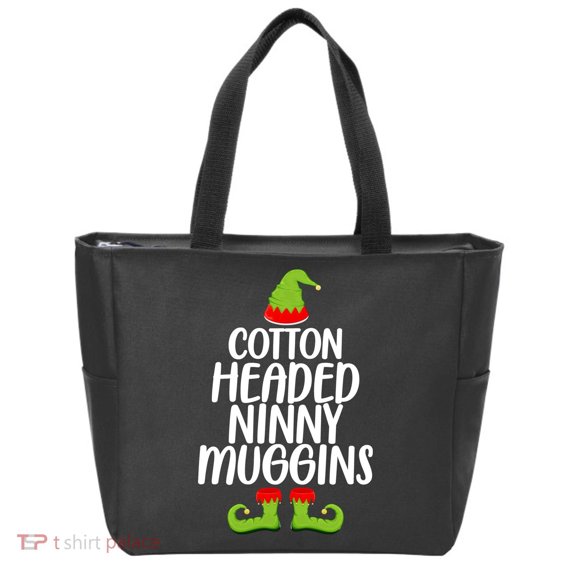 Cotton Headed Ninny Muggins Tote Bag