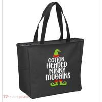 Cotton Headed Ninny Muggins Tote Bag thumb 2