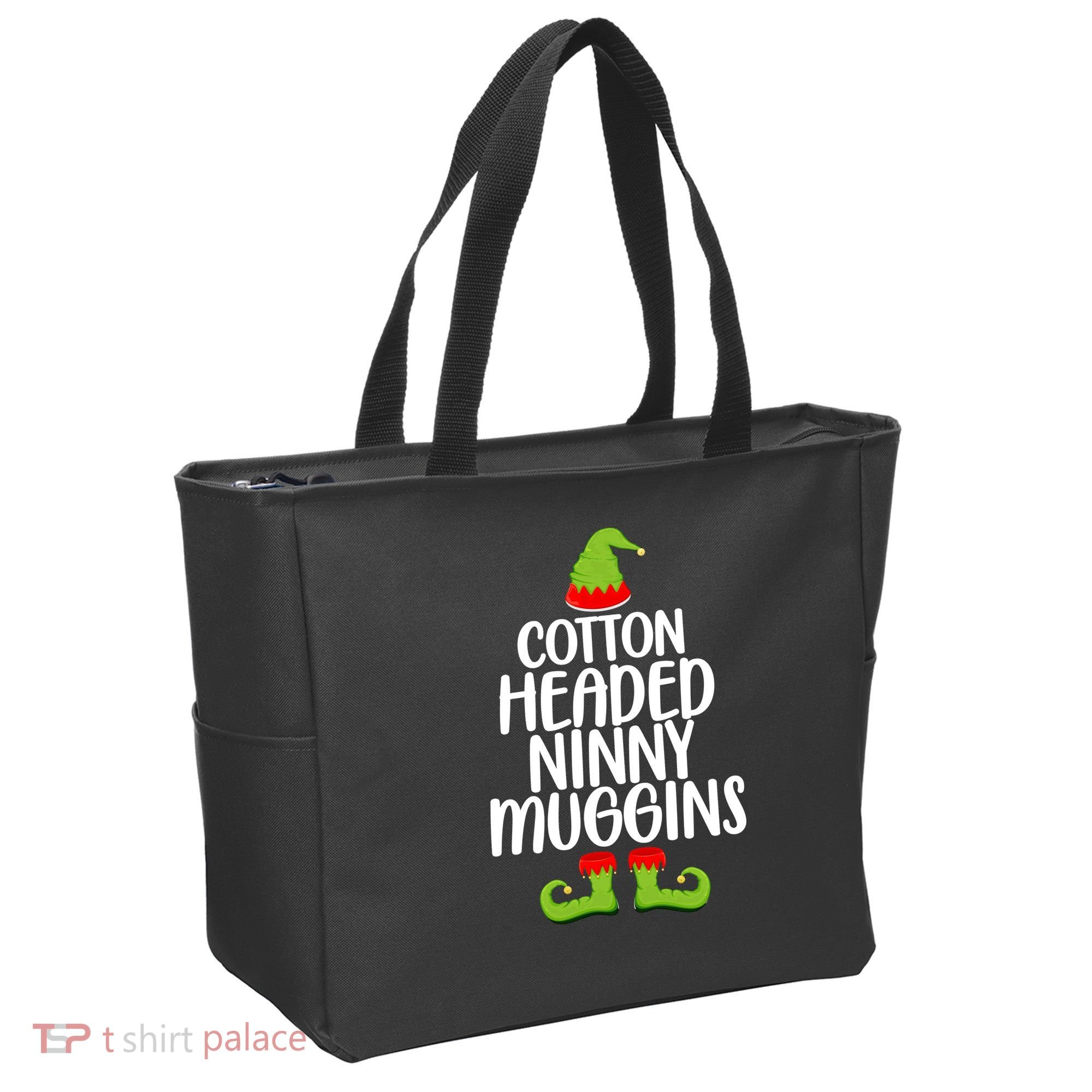 Cotton Headed Ninny Muggins Tote Bag