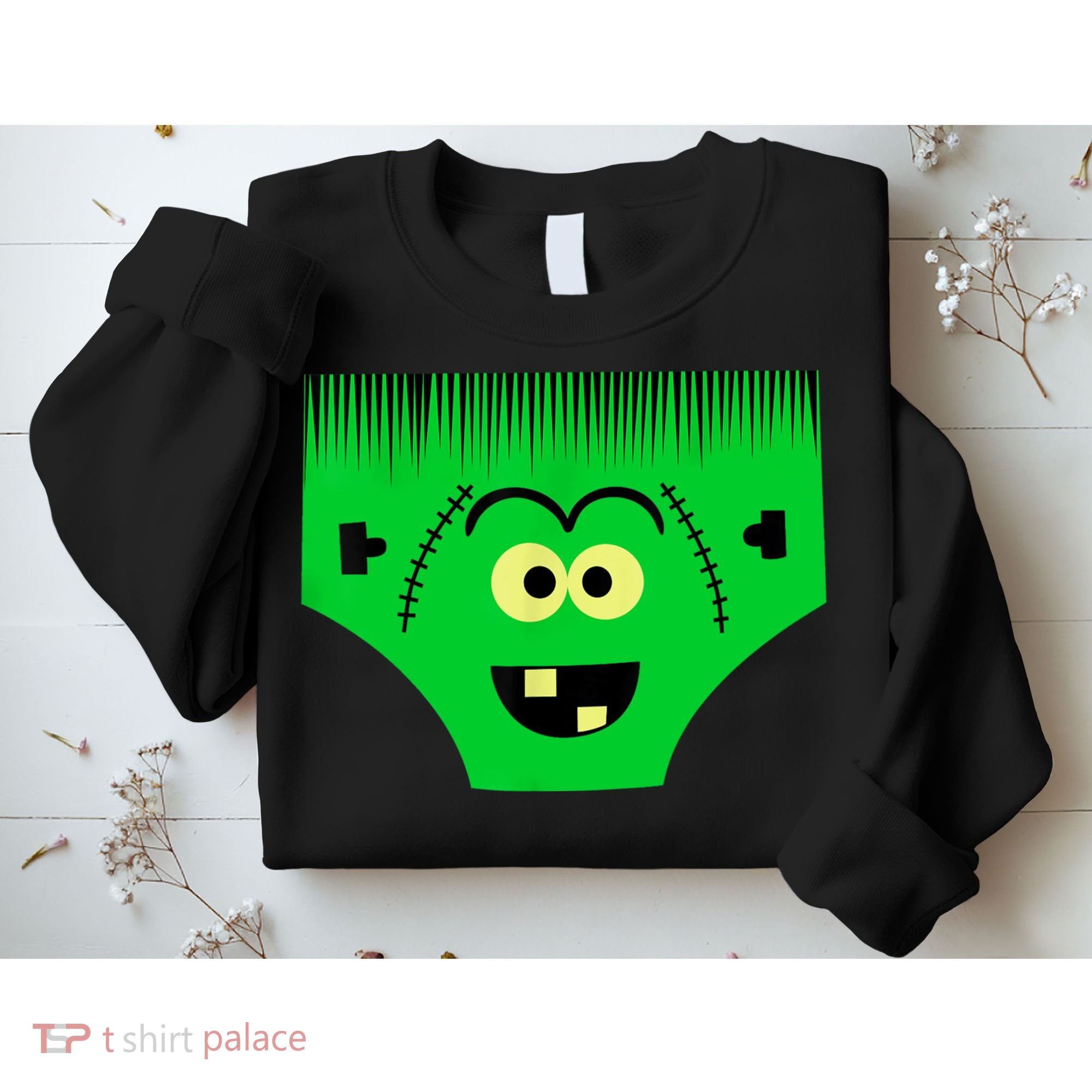 Creepy Of Underwear Face Halloween Costume Sweatshirt