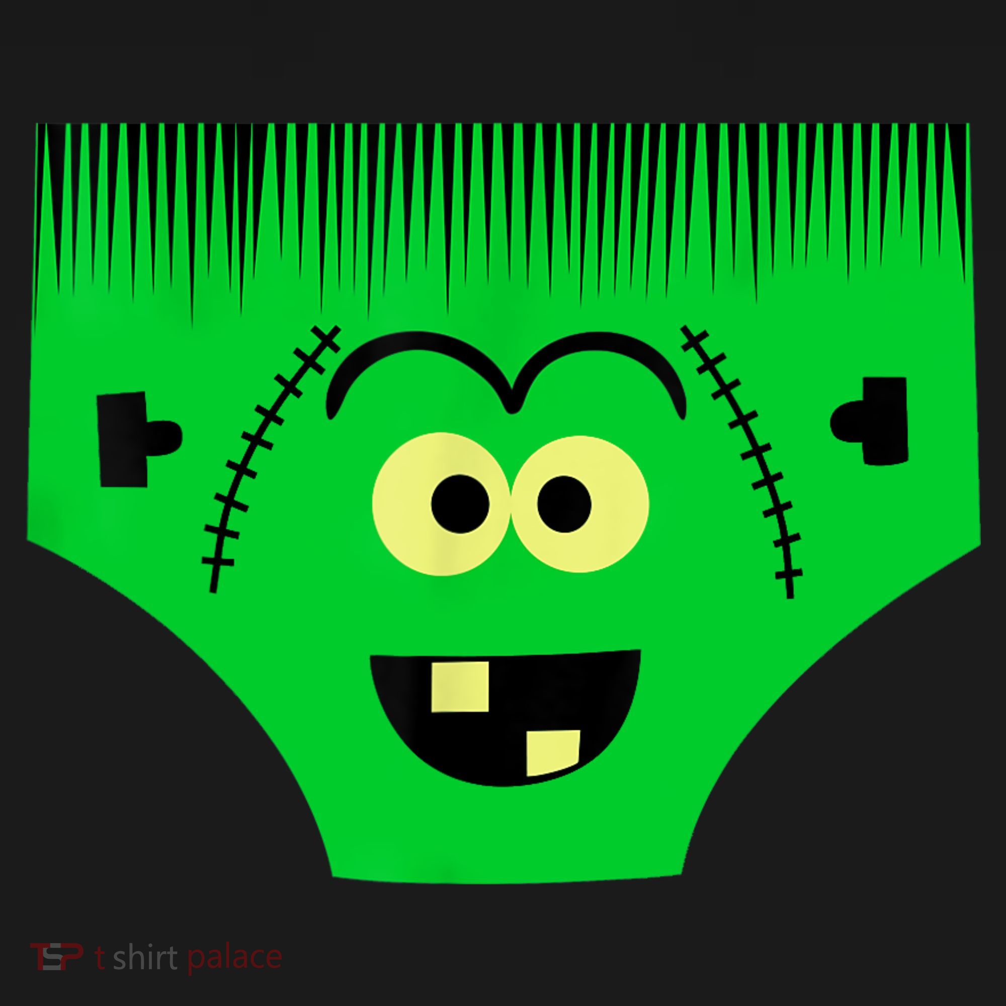 Creepy Of Underwear Face Halloween Costume Sweatshirt