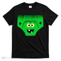 Creepy Of Underwear Face Halloween Costume T-Shirt thumb 0