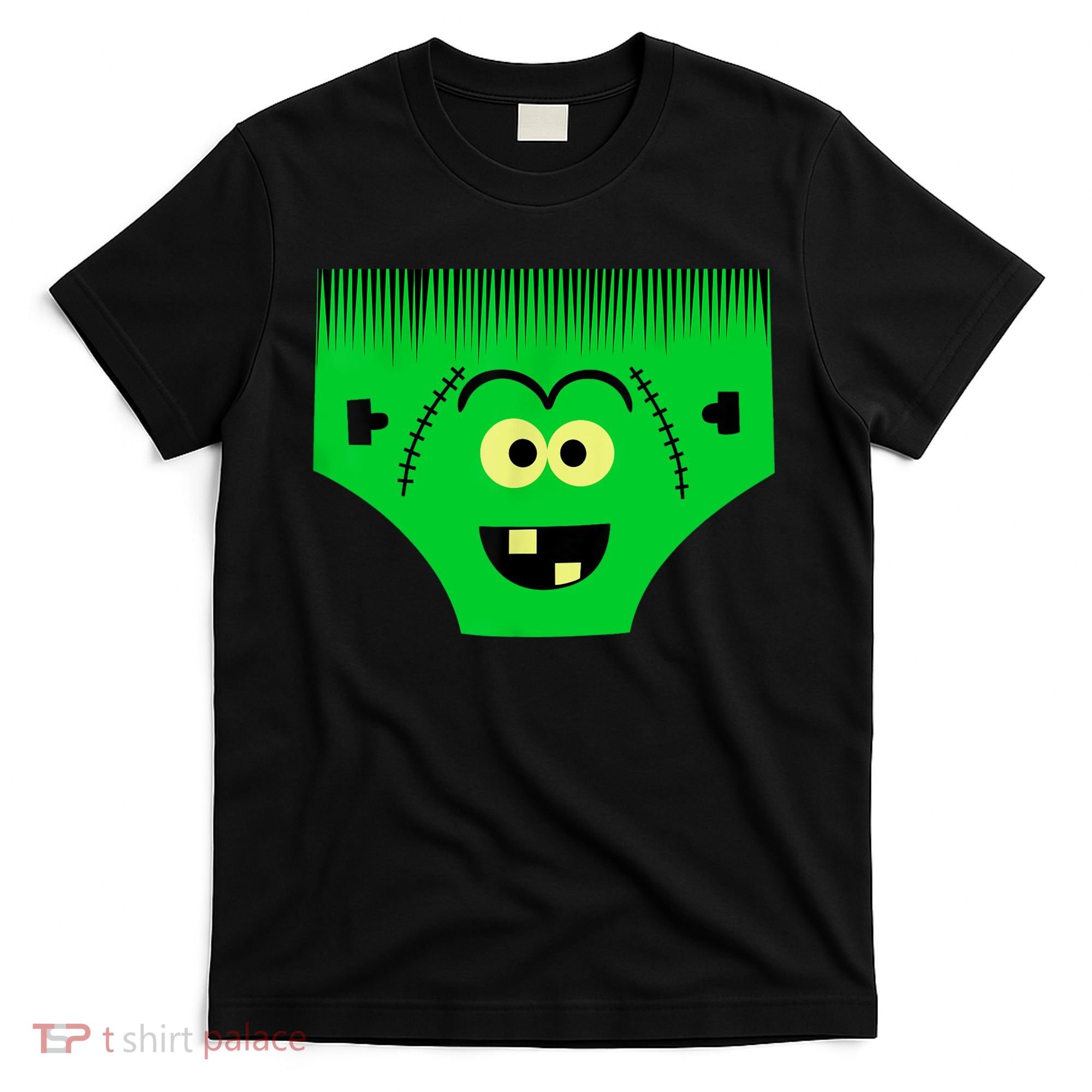 Creepy Of Underwear Face Halloween Costume T-Shirt