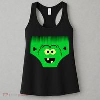 Creepy Of Underwear Face Halloween Costume Women's Tank Top thumb 3