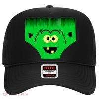 Creepy Of Underwear Face Halloween Costume Hat thumb 0